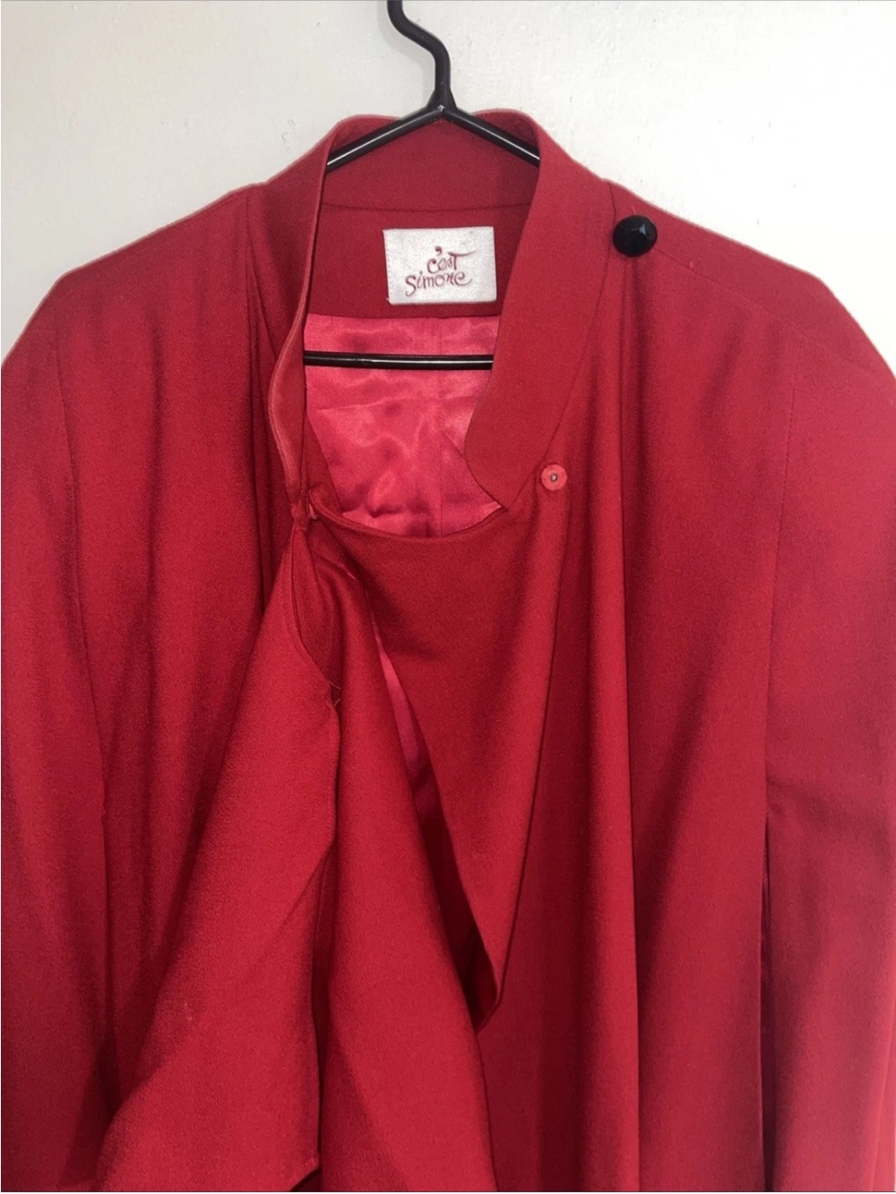 Red Women's Coat